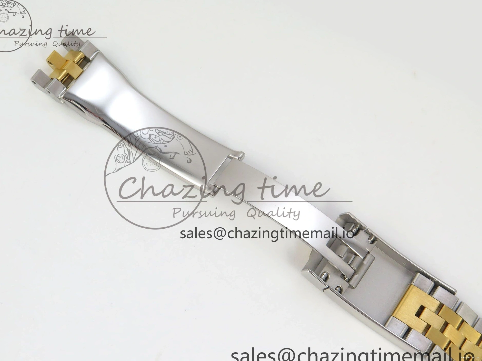 0224 DateJust 41 126333 SS YG ARF 1:1 Best Edition YG Stick Dial on Jubilee Bracelet SH3235 (Weighted) Effortless 216